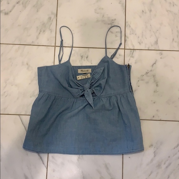 Madewell Tops - Brand New Madewell tank top with bow
